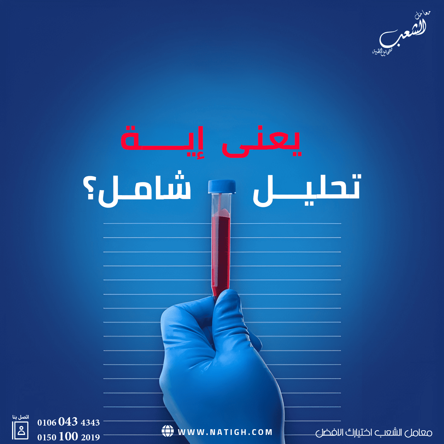 معامل الشعب